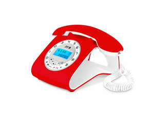 Ajouter au panier Telephone Retro Elegance SPC 3606R Red/White Telephone Retro Elegance SPC 3606R Red/White