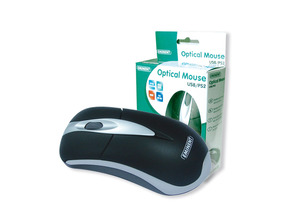 Éminent Raton optique USB / PS2 noir