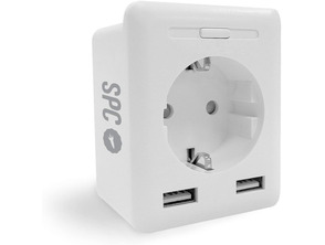 Ajouter au panier Enchufe Inteligente SPC Clever USB Plug Enchufe Inteligente SPC Clever USB Plug