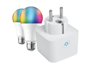 Ajouter au panier Enchufe Wifi Inteligente Muvit IO MIOPAK005 + Bombilla Inteligente A60 E27 9W Enchufe Wifi Inteligente Muvit IO MIOPAK005 + Bombilla Inteligente A60 E27 9W