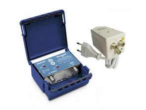 Ajouter au panier LTE Amplifier 1 Input Gain 30dB (UHF - VHF) Filter + AC Adapter Engel LTE Amplifier 1 Input Gain 30dB (UHF - VHF) Filter + AC Adapter Engel