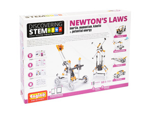 Ajouter au panier Engino Kit Discovering STEM Mechanics Leyes de Newton Engino Kit Discovering STEM Mechanics Leyes de Newton