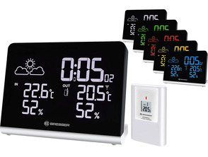 Ajouter au panier Estación Meteorológica Bresser Station Radio Temeo TB Estación Meteorológica Bresser Station Radio Temeo TB