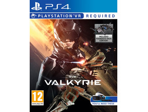 Valkyrie des yeux PS4 (vr)