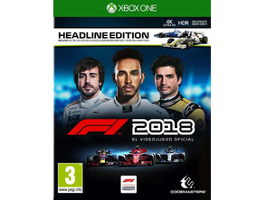 Ajouter au panier F1 2018 En-tête Edition Xbox Une F1 2018 En-tête Edition Xbox Une