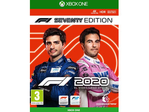 Ajouter au panier F1 2020 Soixante-Dix-Edition Xbox One F1 2020 Soixante-Dix-Edition Xbox One