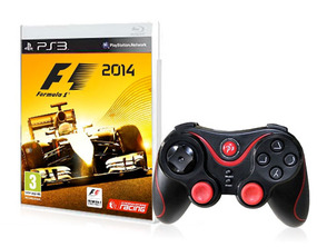Ajouter au panier F1 2014 PS3 + X-Shock Controller F1 2014 PS3 + X-Shock Controller