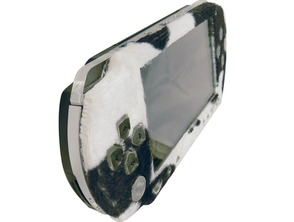 PSP FacePlate Evolve Cow Fur