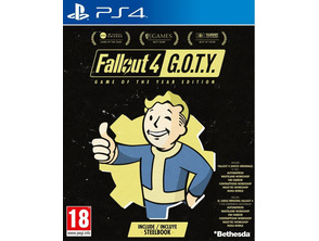 Ajouter au panier Fallout 4 (GOTY Steelbook Edition) PS4 Fallout 4 (GOTY Steelbook Edition) PS4