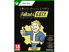 Ajouter au panier Fallout 4 (GOTY Steelbook Edition) Xbox One Fallout 4 (GOTY Steelbook Edition) Xbox One