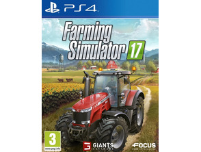 Ajouter au panier Farming Simulator 17 PS4 Farming Simulator 17 PS4