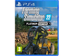 Ajouter au panier Agriculture Simulator 22: Platinum Edition PS4 Agriculture Simulator 22: Platinum Edition PS4