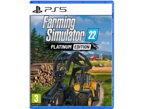 Ajouter au panier Simulateur d'agriculture 22: Platinum Edition PS5 Simulateur d'agriculture 22: Platinum Edition PS5