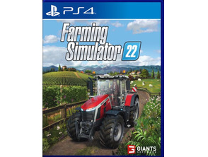 Ajouter au panier Simulateur d'agriculture 22 PS4 Simulateur d'agriculture 22 PS4