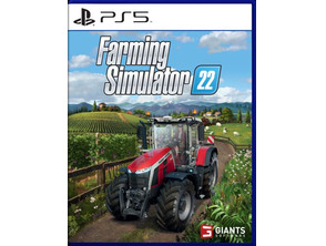 Ajouter au panier Simulateur d'agriculture 22 PS5 Simulateur d'agriculture 22 PS5