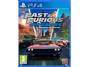 Ajouter au panier Fast & Furious: Spy Racers El Retorno de Sh1ft3r PS4 Fast & Furious: Spy Racers El Retorno de Sh1ft3r PS4