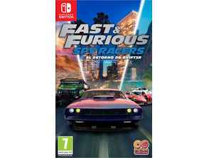 Fast & Furious: Spy Racers El Retorno de Sh1ft3r Switch