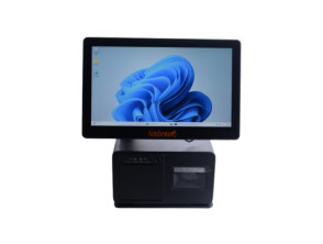 Fetentec TPV COMPACT VIANA 15.6" panoramique Full Capacitive HD i5 16 Go RAM 256 Go SSD WIN. 11 PRO