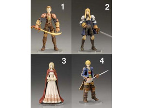 Final Fantasy Tactics - The War of the Lions Set