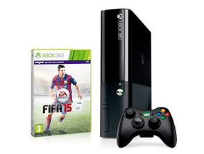Ajouter au panier Xbox 360 (500 GB) + FIFA 15 Xbox 360 (500 GB) + FIFA 15