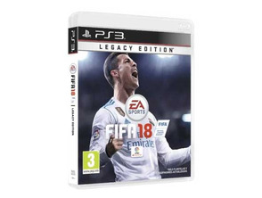 Ajouter au panier FIFA 18 Legacy Edition - PS3 FIFA 18 Legacy Edition - PS3