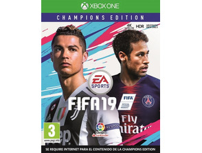 Ajouter au panier Fifa 19 Champions Edition Xbox Une Fifa 19 Champions Edition Xbox Une