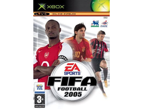 Ajouter au panier FIFA 2005 Xbox + Starter Kit FIFA 2005 Xbox + Starter Kit