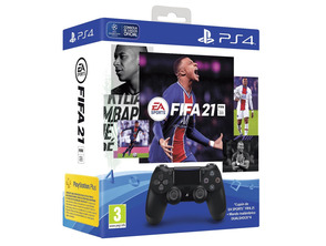 Ajouter au panier FIFA 21 + Mando Dualshock 4 PS4 FIFA 21 + Mando Dualshock 4 PS4