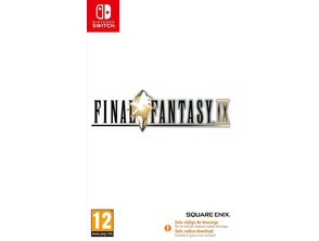 Commutateur Final Fantasy IX (Code in a Box)