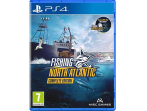 Ajouter au panier Pêche North Atlantic Complete Edition PS4 Pêche North Atlantic Complete Edition PS4