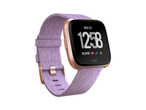 Ajouter au panier Fitbit Versa Édition Spéciale en Aluminium de couleur or rose Fitbit Versa Édition Spéciale en Aluminium de couleur or rose
