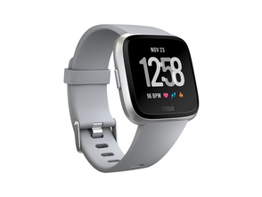 Ajouter au panier Fitbit Versa Smartwatch Gris/Aluminium Argent Fitbit Versa Smartwatch Gris/Aluminium Argent