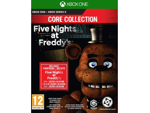 Ajouter au panier Five Nights at Freddy's Core Collection Xbox One / Xbox Series X Five Nights at Freddy's Core Collection Xbox One / Xbox Series X