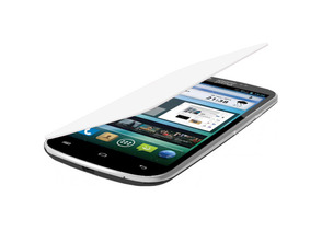 Flip Cover for Primux Omega 4 Blanc