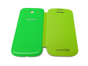 Flip Cover Case for Samsung Galaxy S3 Vert