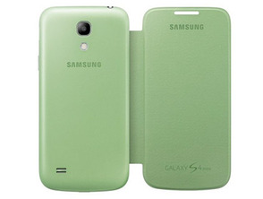 Flip Cover for Samsung Galaxy S4 Mini Green