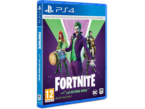 Ajouter au panier Fornite Lote La Última Risa PS4 Fornite Lote La Última Risa PS4