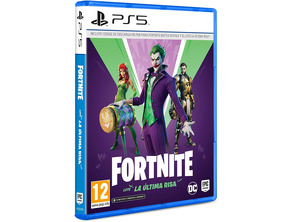 Ajouter au panier Fornite: Lote La Última Risa PS5 Fornite: Lote La Última Risa PS5