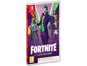 Ajouter au panier Fornite: Lote La Última Risa Switch Fornite: Lote La Última Risa Switch