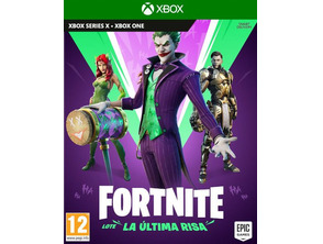 Ajouter au panier Fornite: Lote La Última Risa Xbox Series Fornite: Lote La Última Risa Xbox Series