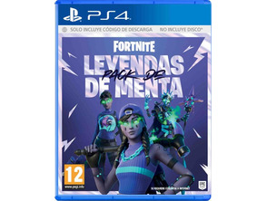 Ajouter au panier Fornite: Pack de Leyendas de Menta (Código de descarga) PS4 Fornite: Pack de Leyendas de Menta (Código de descarga) PS4