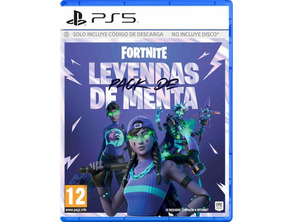Ajouter au panier Fornite: Pack de Leyendas de Menta (Código de descarga) PS5 Fornite: Pack de Leyendas de Menta (Código de descarga) PS5