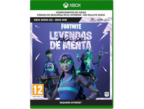 Ajouter au panier Fornite: Pack de Leyendas de Menta (Código de descarga) Xbox One / Xbox Series X/S Fornite: Pack de Leyendas de Menta (Código de descarga) Xbox One / Xbox Series X/S