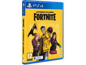 Ajouter au panier Fortnite: Leyendas del Anime PS4 Fortnite: Leyendas del Anime PS4