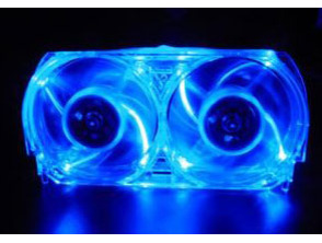 WHISPER double ventilateur interne Blue pour XBOX 360