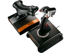 FR-TEC PC Flight Stick Raptor MACH1 HOTAS Combo