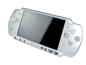 Face Plate Original PSP Slim Argent