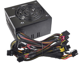 Ajouter au panier Fuente de Alimentación EVGA 100-W1-0500-K2/ 500W 80 Plus Argent Fuente de Alimentación EVGA 100-W1-0500-K2/ 500W 80 Plus Argent