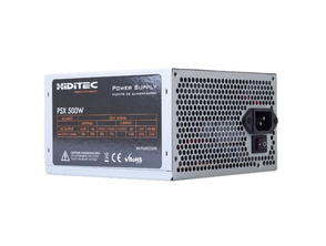 Ajouter au panier Fuente de Alimentación Hiditec PSX 500 500W Fuente de Alimentación Hiditec PSX 500 500W