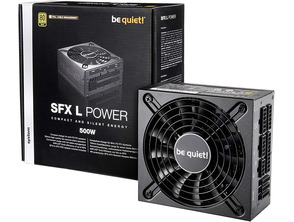 Ajouter au panier Fuente de alimentación SFX 500W Be Quiet SFX-L Power Fuente de alimentación SFX 500W Be Quiet SFX-L Power